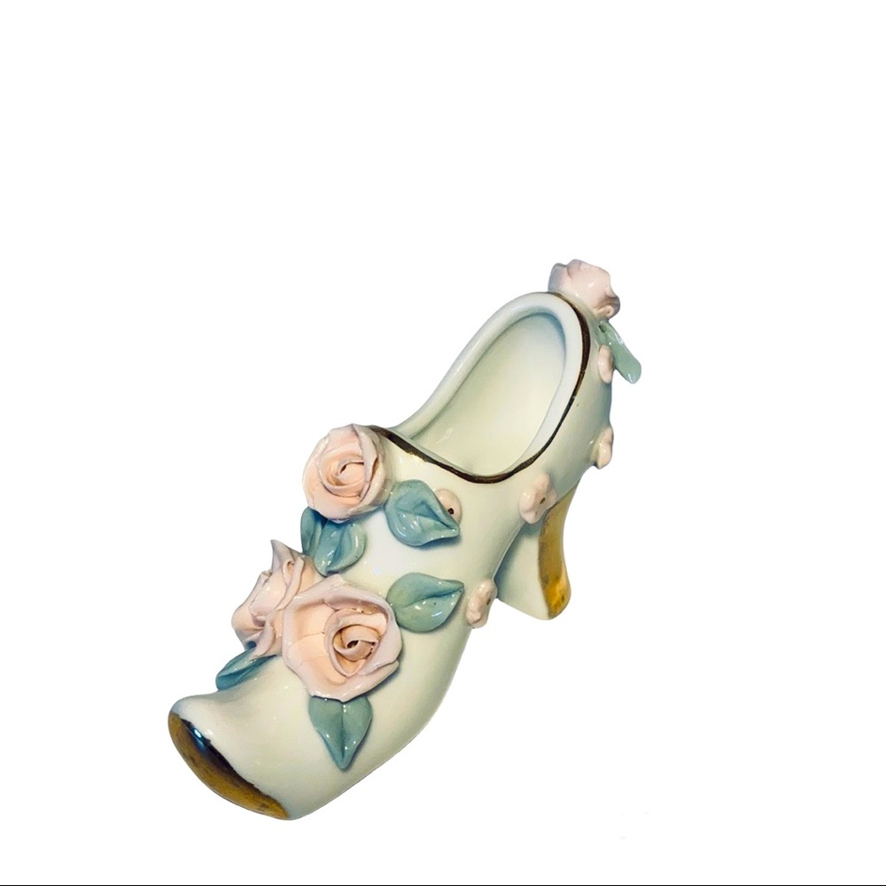VTG Porcelain High Heel Shoe